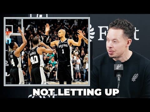 Mitch Johnson on Staying Consistent and Not Letting Up