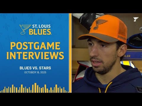 Oct. 18: Postgame Interviews