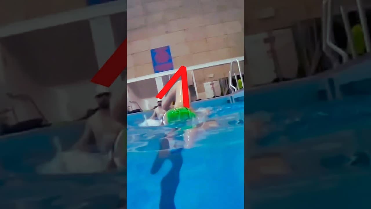 Let the hand travel slightly wider over the water so the shoulder stays relaxed...