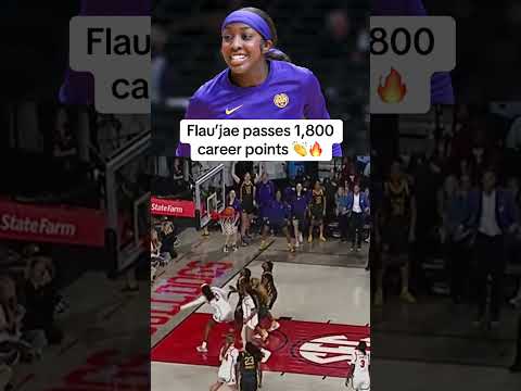 Another milestone for Flau’jae Johnson 😤