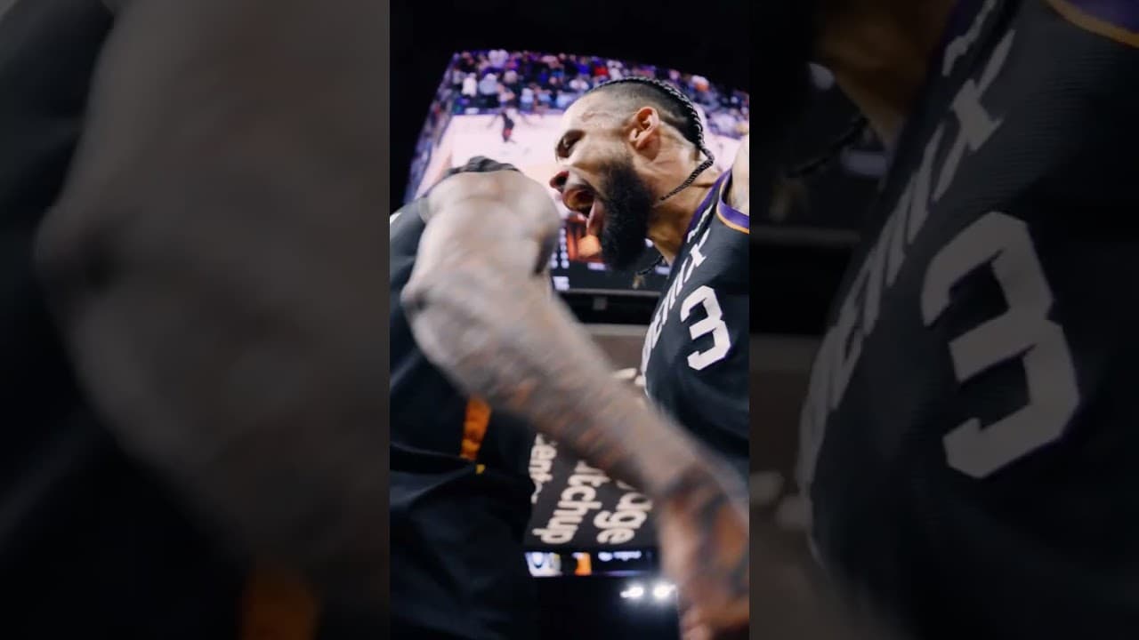 These two 🤞 #shorts | Phoenix Suns