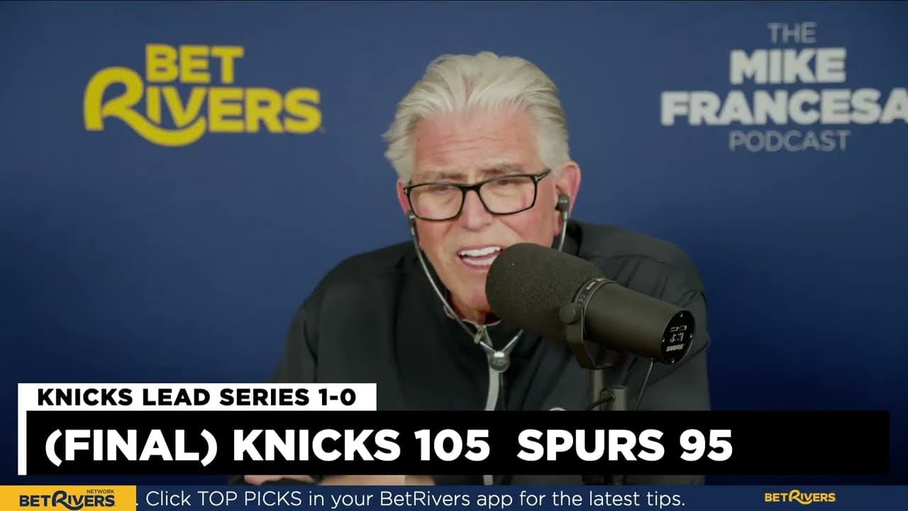 The Knicks WIN Game 1 of the NBA Finals!