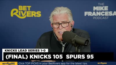 The Knicks WIN Game 1 of the NBA Finals!