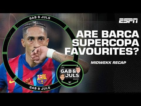 ‘THEY LOOK VERY STRONG!’ 💪 Can Barcelona claim the first Spanish trophy of the year? | ESPN FC