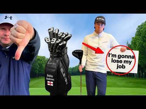 Brand NEW Clubs And A NEW SPONSORSHIP... FOR NOW!?