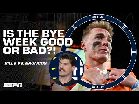 Bills vs. Broncos FULL PREVIEW 🔮 Taylor Lewan lays out the GOOD & BAD... 👀 | Get Up