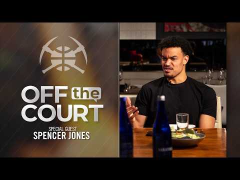 Spencer Jones On Failure, Focus, And The Future | Denver Nuggets Off The Court