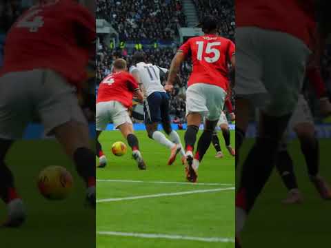 Spurs 2-2 Man Utd 📺 Matchday in 60 seconds ⏱️