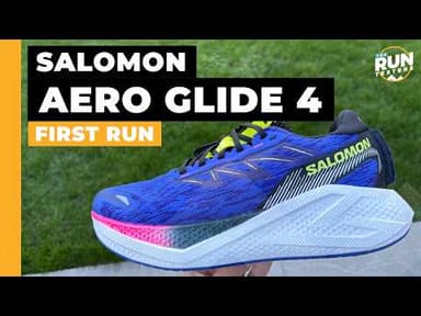 Salomon Aero Glide 4 First Run Review: Two runners try the lightweight cushioned shoe