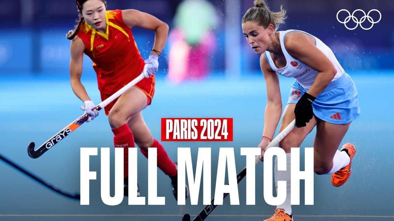 China 🇨🇳 vs 🇳🇱 Netherlands | Women's Hockey FULL Final | Paris 2024