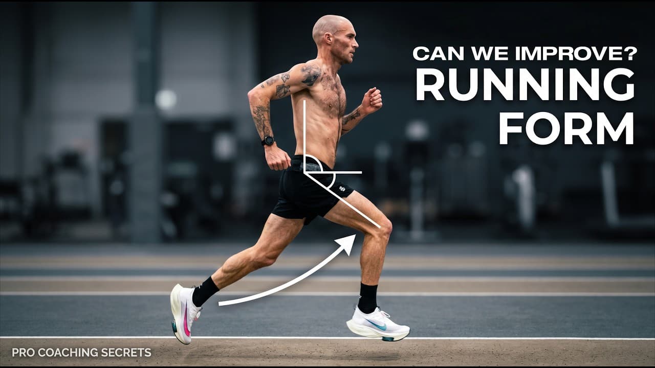 Running Form Explained by an Olympic Marathon Runner