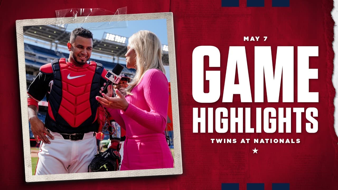 Twins vs. Nationals Game Highlights (5/7/26) | MLB Highlights