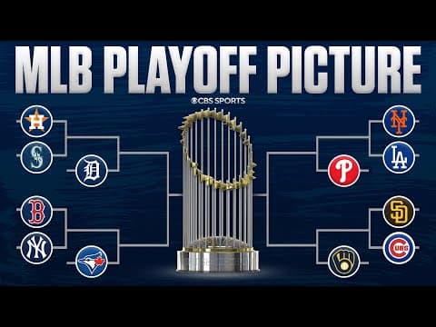 MLB Playoff Picture: Tight AL Wild Card Race | Who’s in the Mix for Final NL Wild Card Spot?
