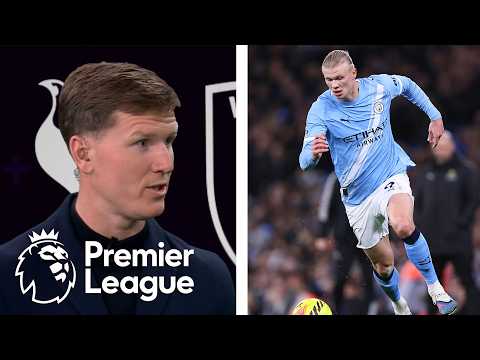 Analyzing Man City's tactical tweak to utilize Erling Haaland | Premier League | NBC Sports