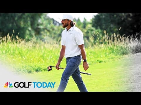 Tommy Fleetwood's chase for PGA Tour victory is 'a strong story' in 2025 | Golf Today | Golf Channel