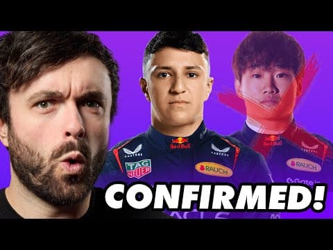 Our Reaction to Isack Hadjar JOINING Red Bull for 2026