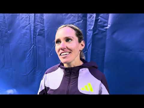 Katie Izzo looking forward to marathon debut in fall 2026