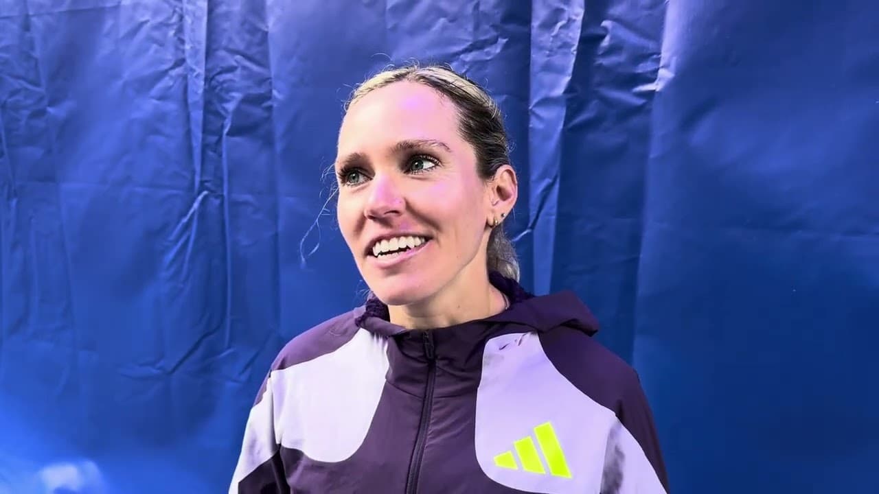 Katie Izzo looking forward to marathon debut in fall 2026