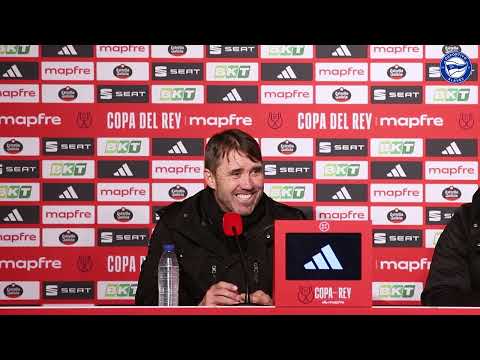 Post partido Copa del Rey vs Real Sociedad | Deportivo Alavés