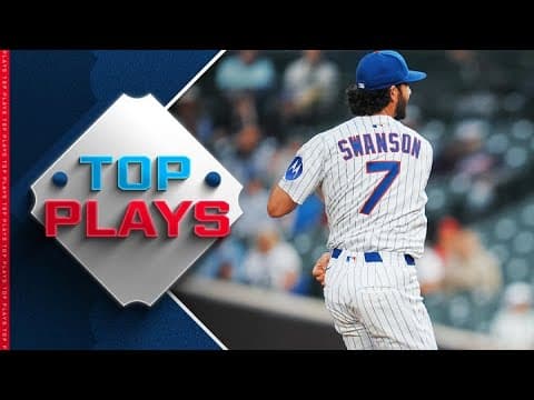 Top MLB Plays of 9/3/25 (Laureano commits a robbery, Swanson shimmers and more!)