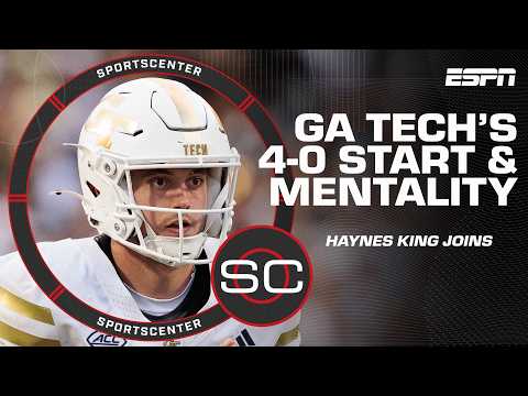 Haynes King on changing the culture at Georgia Tech & his quarterback inspirations | SportsCenter