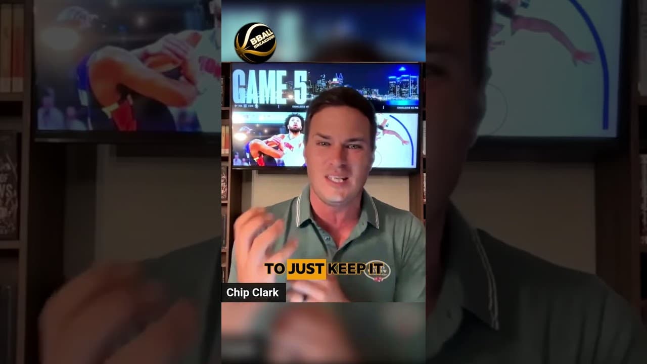 Chip Clark Breaks Down How Max Strus Saved Cleveland in Game 5