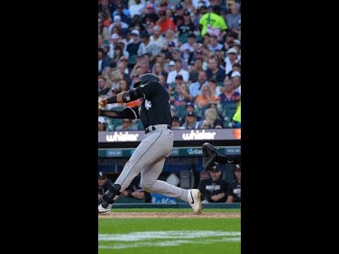 Junior Pérez hits his first big league homer off of Tarik Skubal!