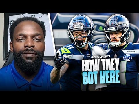 Former Seahawk breaks down how Seattle got back to the Super Bowl