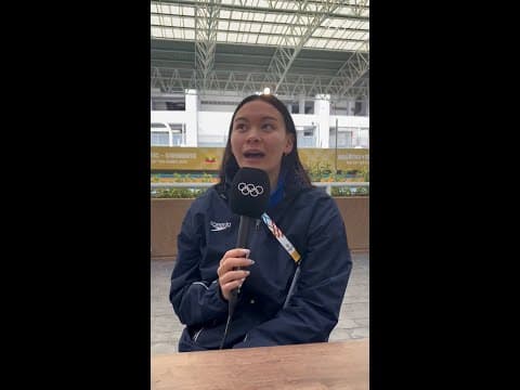 Kayla Sanchez fulfilled her dad’s dream representing the Philippines!