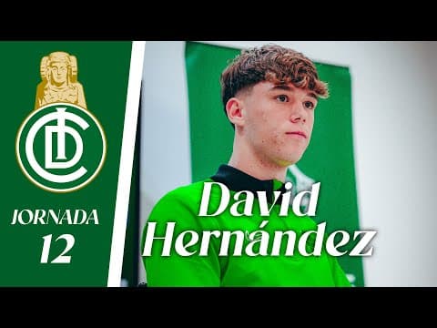 RUEDA DE PRENSA | David Hernández habla sobre el Rayo Vallecano B - Elche Ilicitano | Jornada 12