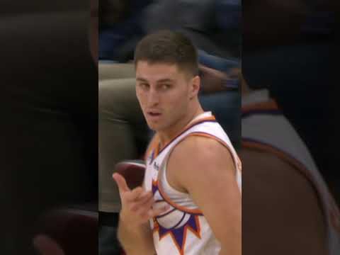 COLLIN. GILLESPIE. BUCKETS. #shorts | Phoenix Suns