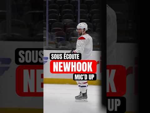 Newhook, Caufield, Kapanen shoot opposite-handed #MicdUp #NHL #Hockey