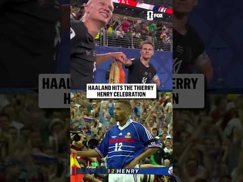 Haaland 🤝 Henry
