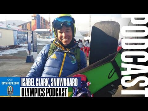 Isabel Clark, a melhor brasileira em Jogos de Inverno