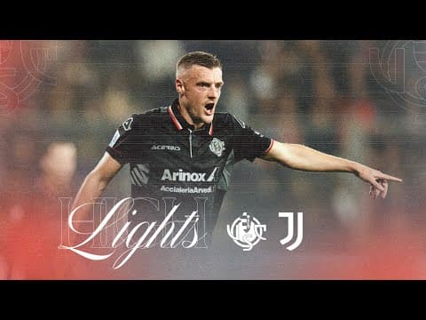 VARDY a segno, la Juventus passa di misura allo Zini | Cremonese-Juventus 1-2