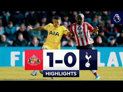 Sunderland 1-0 Spurs | Premier League Highlights