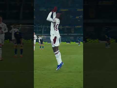 I migliori gol del 2025/26: Gran gol ed esultanza folle per Njie 🤸 #torinofc #gol #seriea