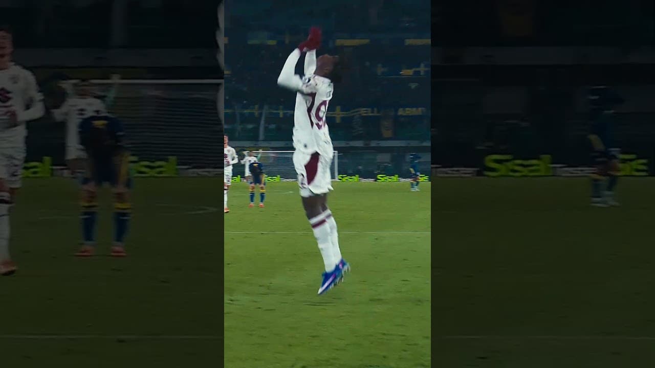I migliori gol del 2025/26: Njie a Verona fa spettacolo 🤸 #torinofc #gol #seriea