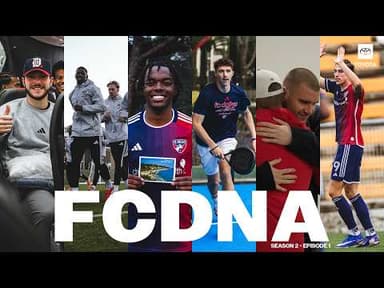 Setting the Standard in Preseason + Maarten Paes Says Goodbye | FCDNA, Presented by Toyota!