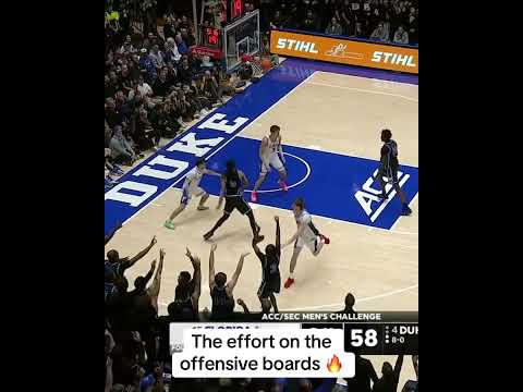 Patrick Ngongba II will not be denied 😤