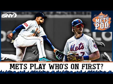 Who should Mets play more at first base, Jorge Polanco or Brett Baty? | The Mets Pod