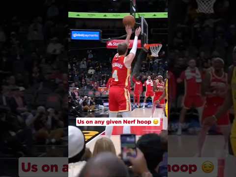 Luke’s jumper is as smooth as we all think ours are 🥰🥰🥰 #nba #hawks #lukekennard #nerf