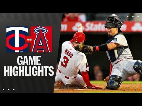 Twins vs. Angels Game Highlights (9/9/25) | MLB Highlights