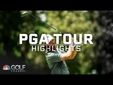 PGA Tour highlights: 2025 FedEx St. Jude Championship, Round 3 | Golf Channel