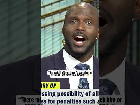 The McCourty twins were tussling 🥊