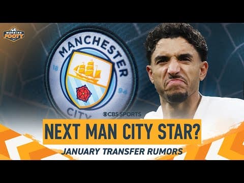 Marmoush, Rashford, Kvara Transfer Rumors 👀 | Morning Footy | CBS Sports Golazo