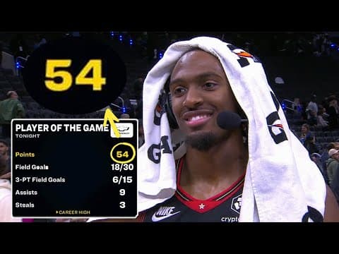 Every Time Tyrese Maxey Dropped 50!