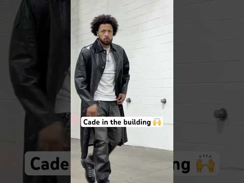 Cade looking for the Pistons’ 7th straight win!