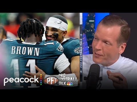 Jalen Hurts, Eagles’ offense have been ‘dancing with the devil’ | Pro Football Talk | NFL on NBC