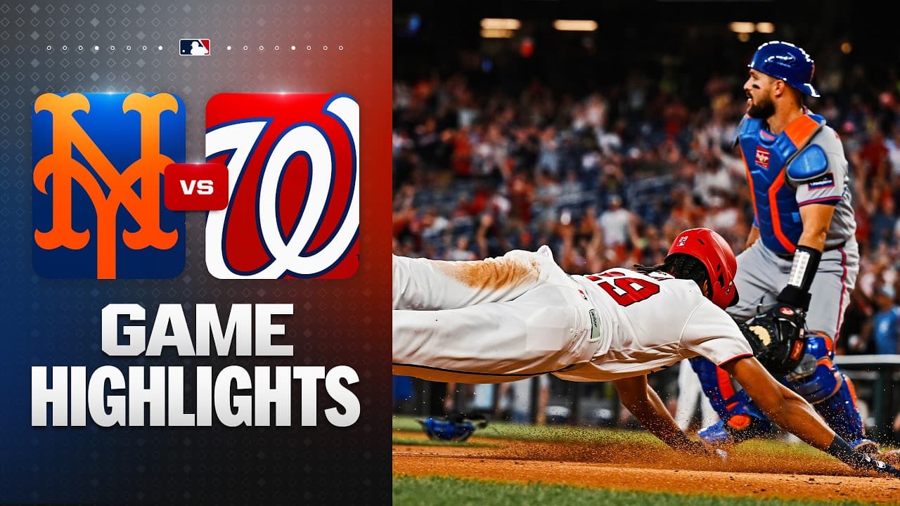 Mets vs. Nationals Game Highlights (5/19/26) | MLB Highlights